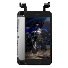 Durable LCD Display Panel for iPhone 6S – Crystal Clear Visuals in Black