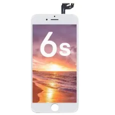 Durable LCD Display Panel for iPhone 6S – Crystal Clear Visuals in White