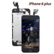 Durable LCD Display Panel for iPhone 6S Plus – Crystal Clear Visuals Black