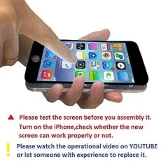 Durable LCD Display Panel for iPhone 6 Series – Crystal Clear Visuals Smooth Touch