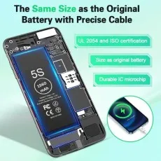 iPhone 5S Battery replacement