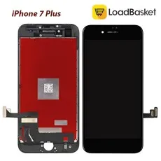 High-Quality iPhone 7 LCD Screen Replacement with Touch Digitizer in Black