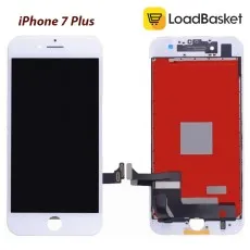 High-Quality iPhone 7 LCD Screen Replacement with Touch Digitizer in White