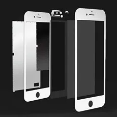 Clear LCD Touch Digitizer Screen Replacement for iPhone 7 Series Clear Design