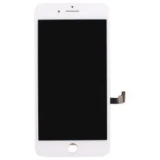 Clear LCD Touch Digitizer Screen Replacement for iPhone 7 Series White color