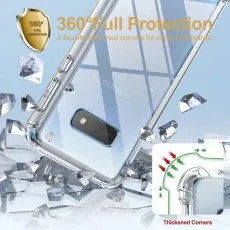 Shockproof clear S10E protection case