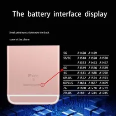 iPhone 6 Battery replacement