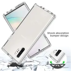 Shockproof Transparent TPU Case for Samsung Galaxy Note S10 Plus