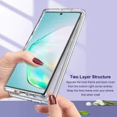 Lightweight Full Body clear case for Galaxy Note 10