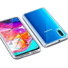 Transparent Shockproof Case for Samsung Galaxy A70