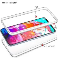 Hard Rugged Cover for Samsung A70 – Full Protection