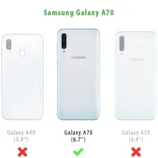 Full Body Clear Cover for Samsung A70
