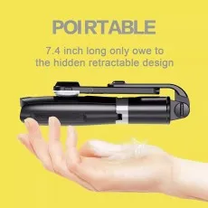 Lightweight and Travel-Friendly Selfie Stick with poirtable