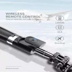 Lightweight and Travel-Friendly Selfie Stick Strong design