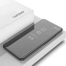 Smart Mirror Phone Case For Samsung Galaxy S20 Fe in Black