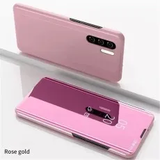 Smart Mirror Phone Case For Samsung Galaxy S20 Ultra in Rose