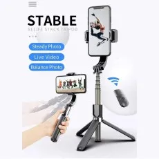 Stable for Anti-Shake Selfie Stick Tripod