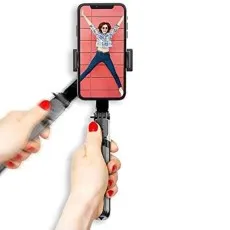 Front View look for Anti-Shake Selfie Stick Tripod