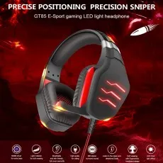 Close-up of Ear Cushions: Emphasize comfort and premium materials.