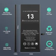 iPhone 13 High Quality Replacement Battery