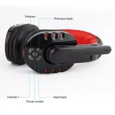 Wirless Gaming Headset Ear Cushions with buttons