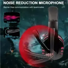 Wirless Gaming Headset Ear Cushions with adjustable mic