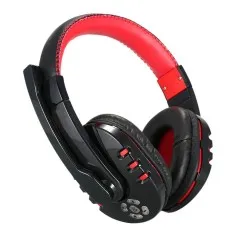 Wirless Gaming Headset Ear Cushions with smoth mic