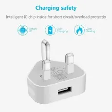 A Smart Charging Adapter For Charging safety