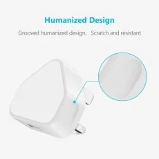 A Smart Charging Adapter Humanized design For
