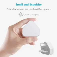 A Smart Charging Adapter For  Small and exquisite