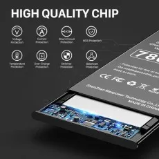 High Quality Chip with iPhone 15 Pro Original Battery