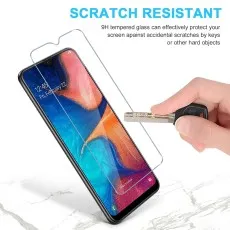 Galaxy A20e Tempered Glass Screen Protector – 2-Pack anti scratch