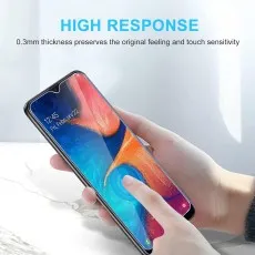 Galaxy A20e Tempered Glass Screen Protector – 2-Pack high response look