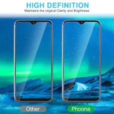 Galaxy A20e Tempered Glass Screen Protector – 2-Pack ultra clear look