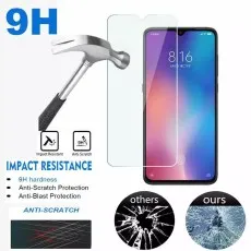 Xiaomi Mi 9 SE Tempered Glass Screen Protector Wiith 9H Impact Resistiance