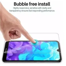 Honor 8S Tempered Glass Screen Protector For Bubble Free Install