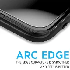 LG Q31 Tempered Glass Screen Protector – 2-Pack with arc edges