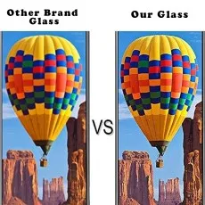 LG Q31 Tempered Glass Screen Protector – 2-Pack with smoth and clean display