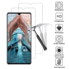 LG Q31 Tempered Glass Screen Protector – 2-Pack with strong sheild