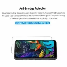 LG W10 Alpha Tempered Glass Screen Protector with anti smudge