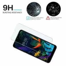 LG W10 Alpha Tempered Glass Screen Protector With 9H Clear