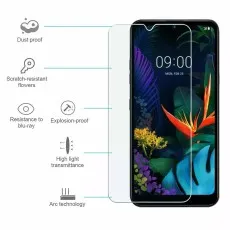 LG W10 Alpha Tempered Glass Screen Protector With Multi Functional