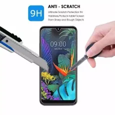 LG W10 Alpha Tempered Glass Screen Protector  With Anti Scratch