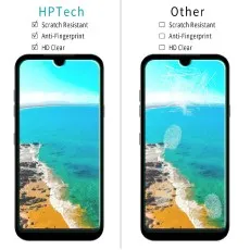 LG K31 tempered glass screen protector for anti scratch bubble free