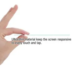 Premium tempered glass for Xiaomi Mi Play ultara thin material