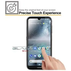 Nokia 4.2 tempered glass screen protector With precise Touch Experience