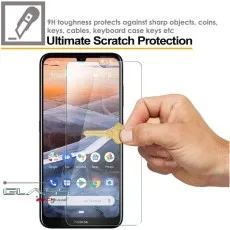 Nokia 4.2 tempered glass screen protector With Ultimate Scratch Protection