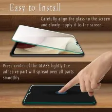 Samsung Galaxy A12 Screen Protector 2-Pack With Easy To Install