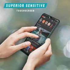 Samsung Galaxy A12 Screen Protector 2-Pack With Superior Sensitive