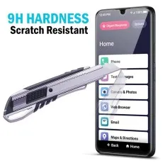 2X Tempered Glass for Alcatel 1S (2021)  H hardness